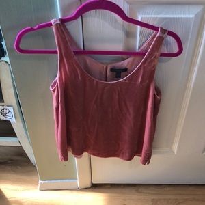 J Crew soft light pink top